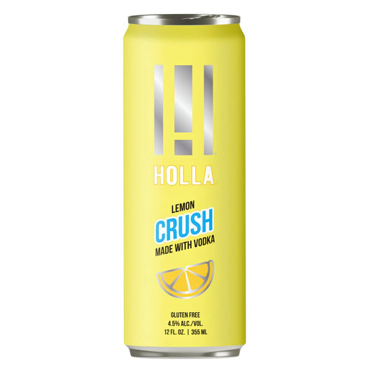 HOLLA Lemon Crush Vodka Cocktail