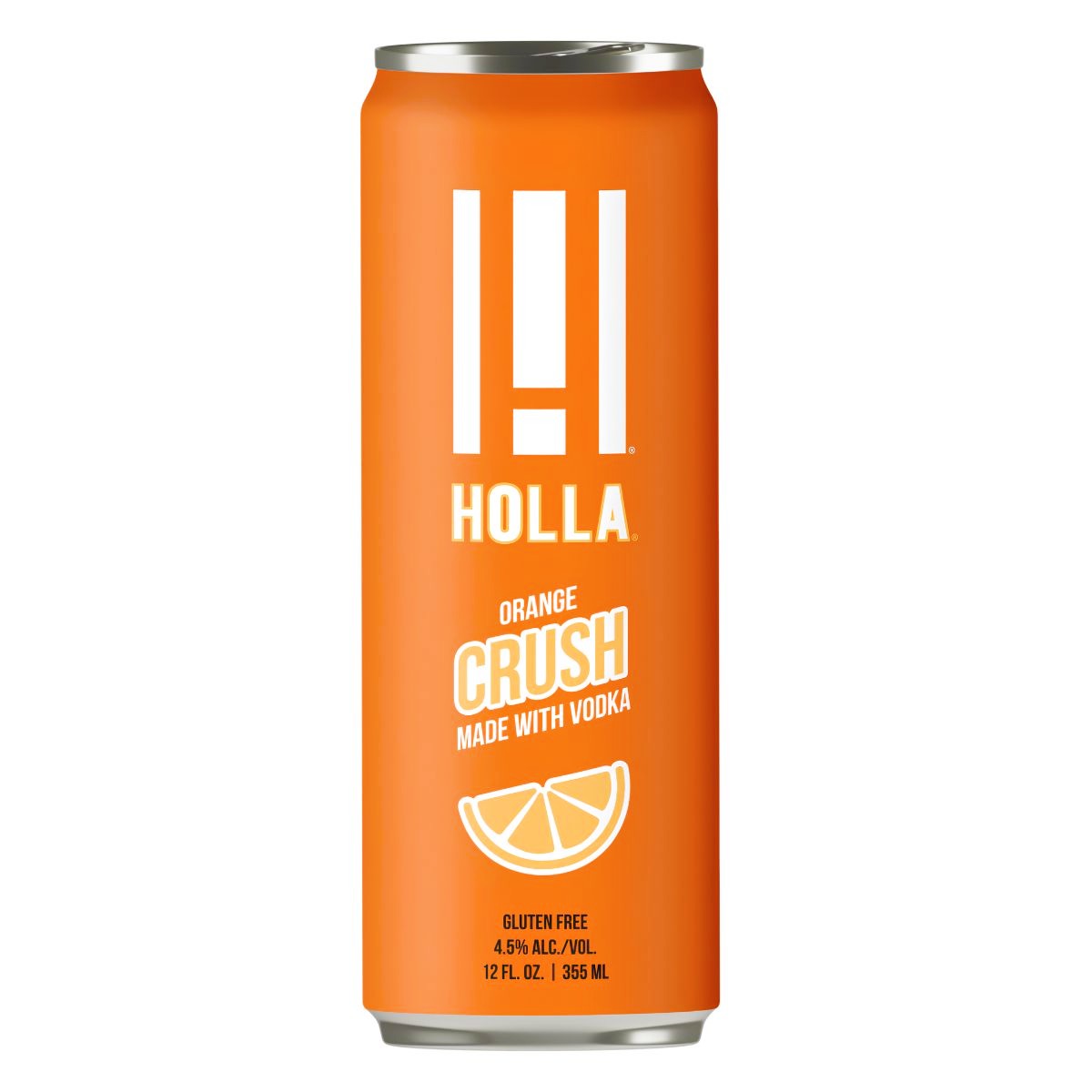 HOLLA Orange Crush Vodka Cocktail