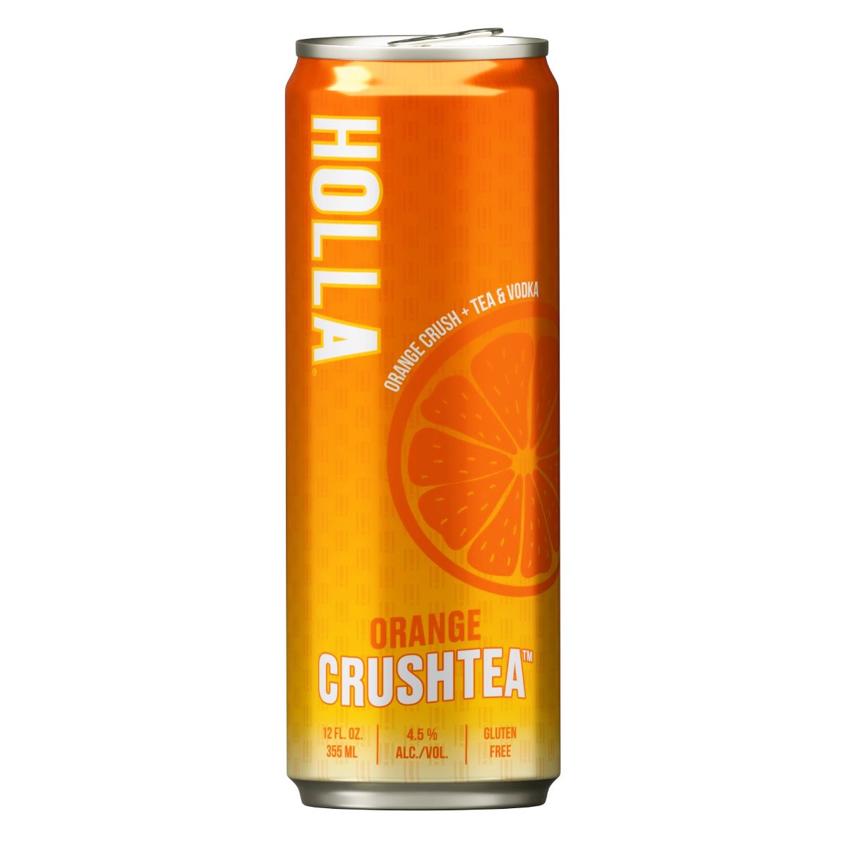 HOLLA Orange CrushTea Vodka Cocktail