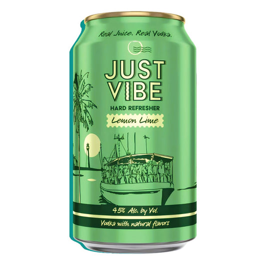 Just Vibe Lemon Lime Hard Refresher