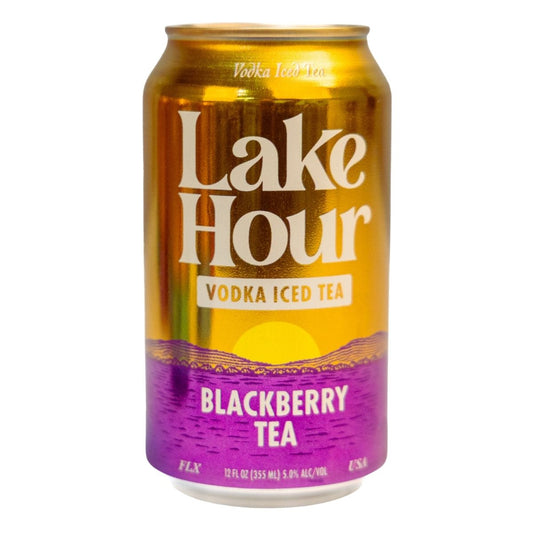 Lake Hour Blackberry Vodka Iced Tea