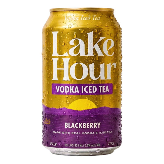Lake Hour Blackberry Vodka Iced Tea
