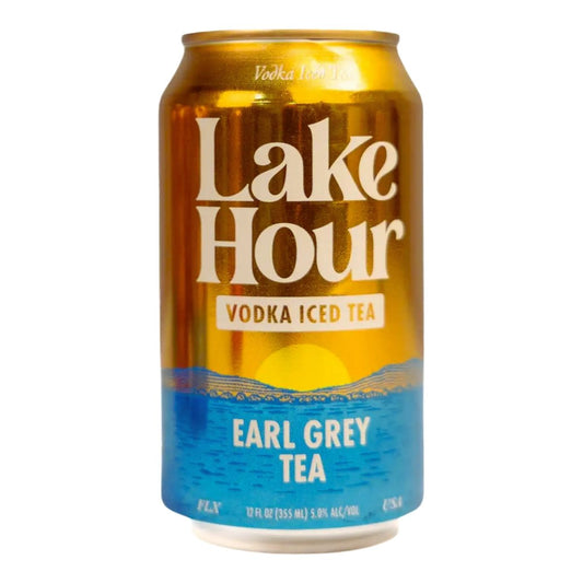 Lake Hour Earl Grey Vodka Iced Tea