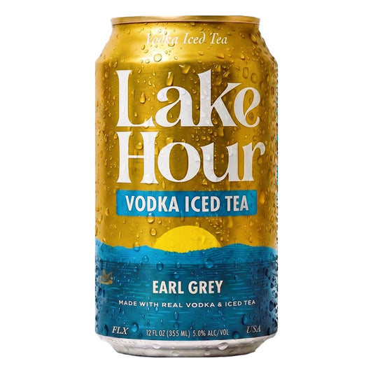 Lake Hour Earl Grey Vodka Iced Tea