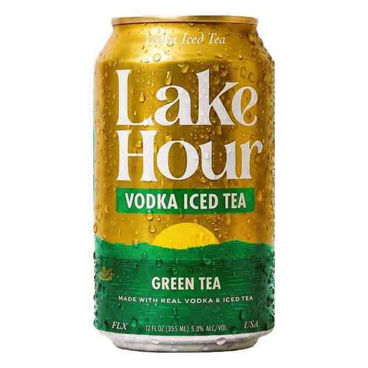 Lake Hour Green Tea Vodka Iced Tea
