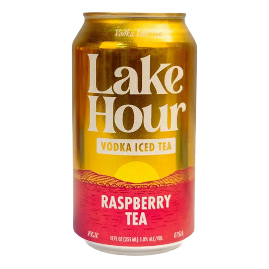 Lake Hour Raspberry Vodka Iced Tea