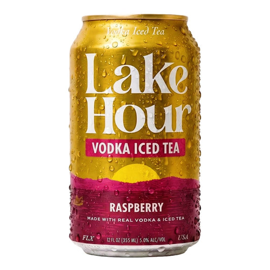 Lake Hour Raspberry Vodka Iced Tea