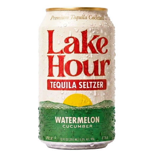 Lake Hour Watermelon Cucumber Tequila Seltzer