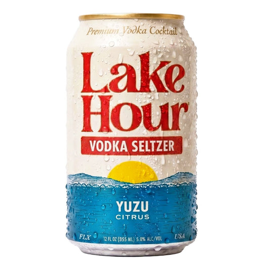 Lake Hour Rosemary Yuzu Vodka Seltzer