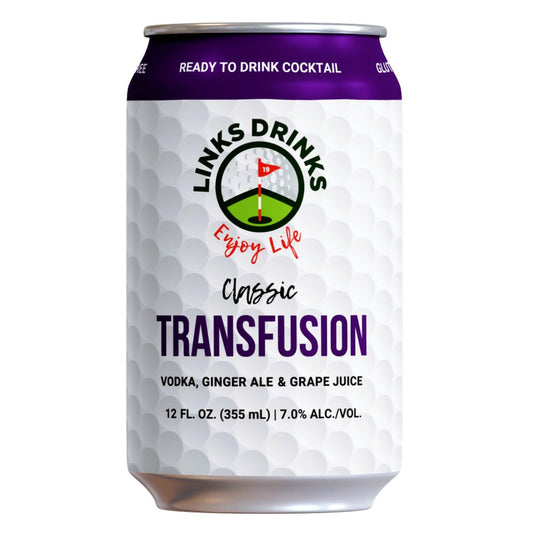 Links Drinks Classic Transfusion Cocktail