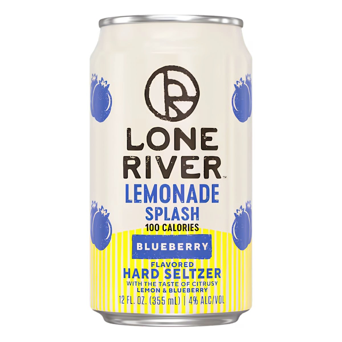 Lone River Blueberry Lemonade Splash Hard Seltzer