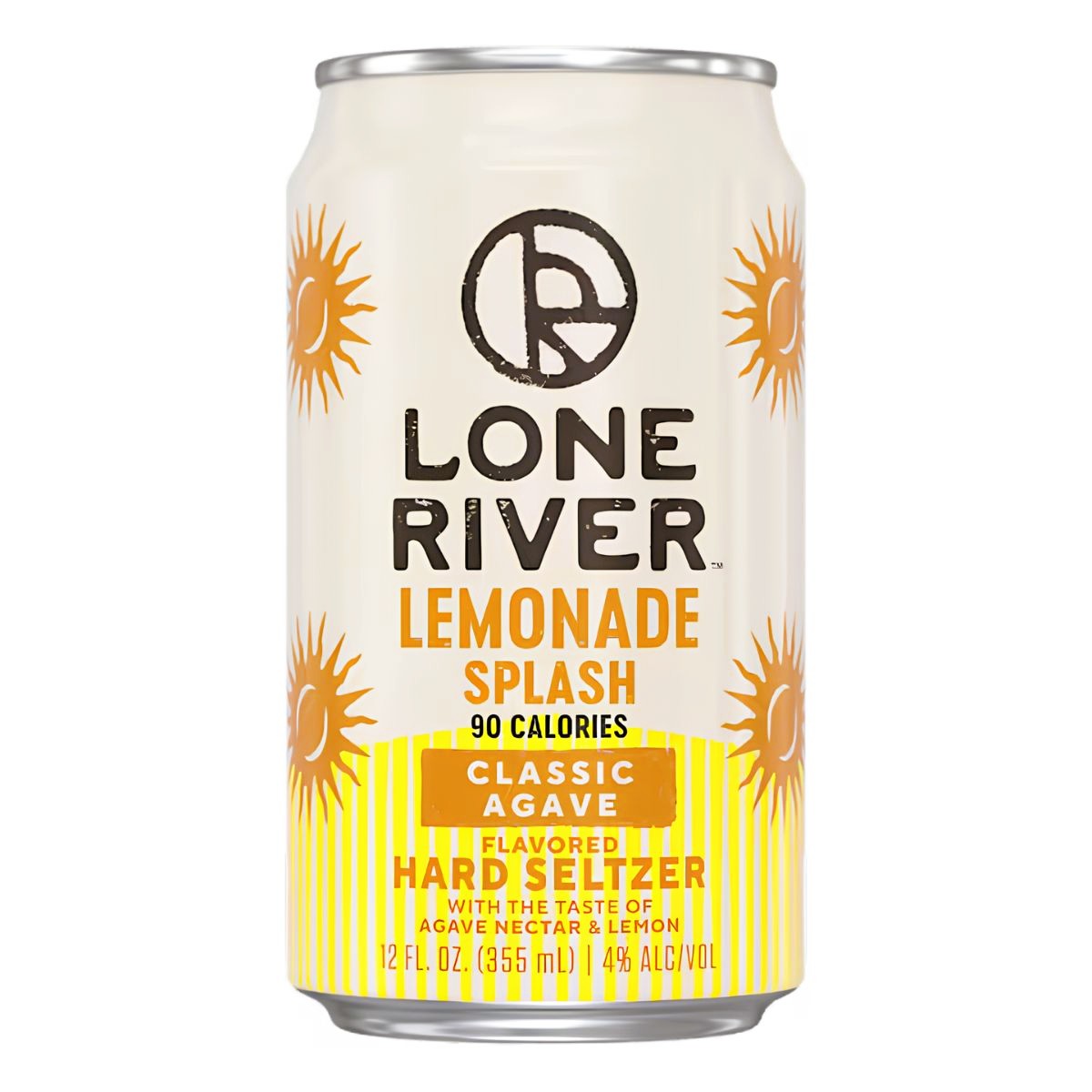 Lone River Classic Agave Lemonade Splash Hard Seltzer