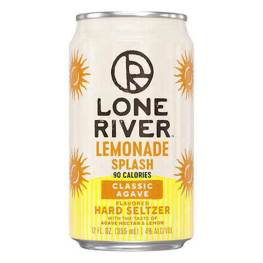 Lone River Classic Agave Lemonade Splash Hard Seltzer