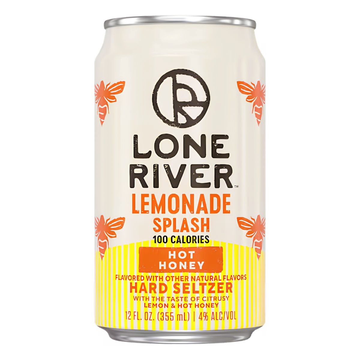 Lone River Hot Honey Lemonade Splash Hard Seltzer