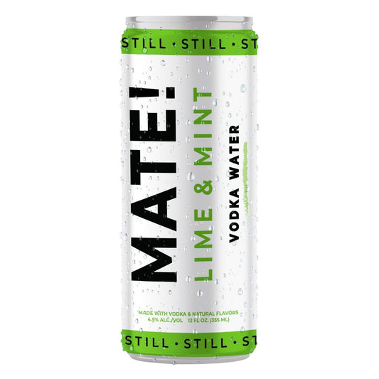 MATE! Lime & Mint Vodka Protein Water