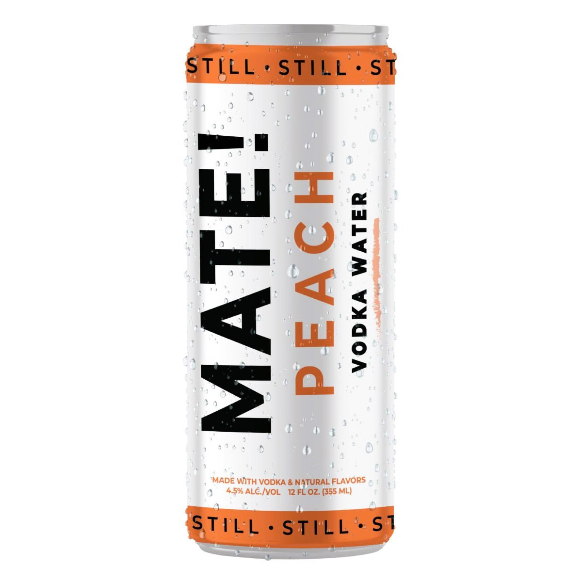 MATE! Peach Vodka Protein Water