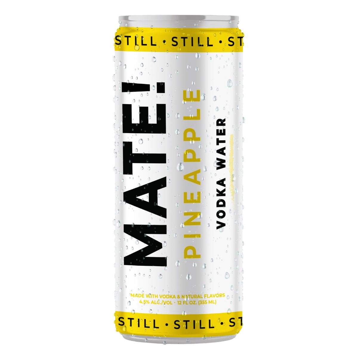 MATE! Pineapple Vodka Protein Water
