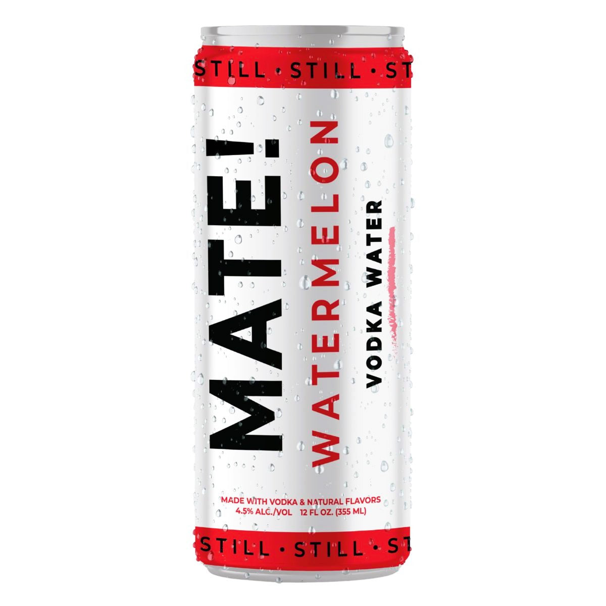 MATE! Watermelon Vodka Protein Water