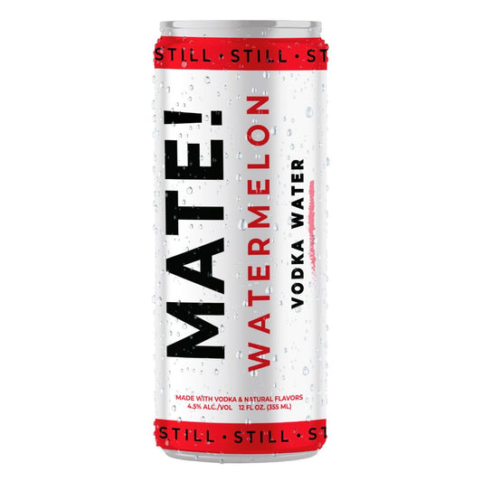MATE! Watermelon Vodka Protein Water