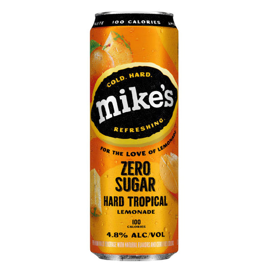 Mike's Hard Zero Sugar Tropical Hard Lemonade