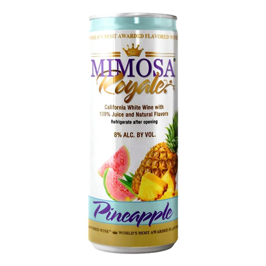 Mimosa Royale Pineapple Mimosa Cocktail