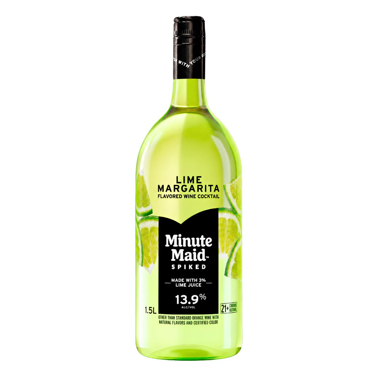 Minute Maid Spiked Bottled Lime Margarita