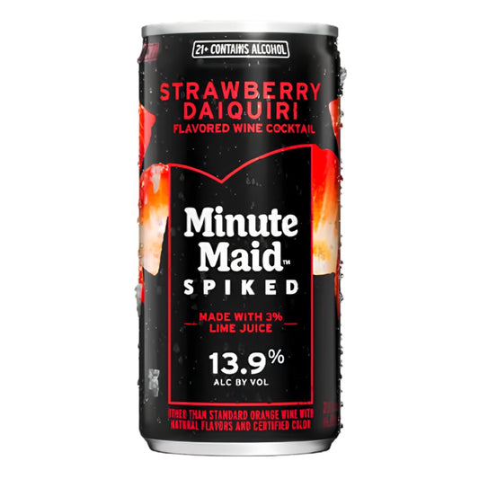 Minute Maid Spiked Canned Strawberry Daiquiri