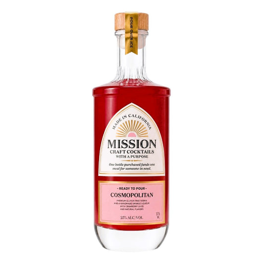 Mission Cocktails Cosmopolitan
