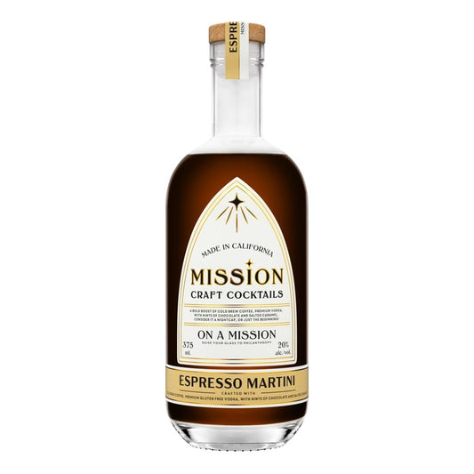 Mission Cocktails Espresso Martini