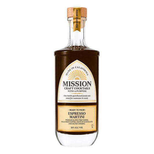 Mission Cocktails Espresso Martini