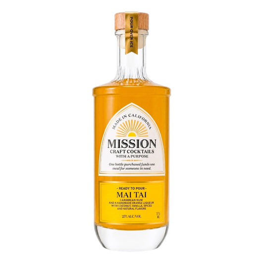 Mission Cocktails Mai Tai