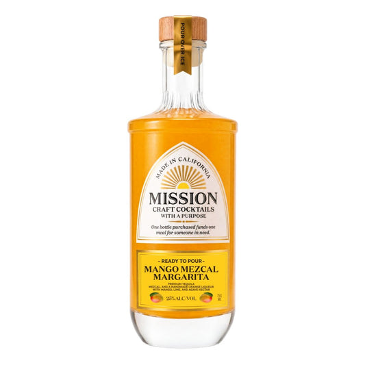 Mission Craft Cocktails Mango Mezcal Margarita