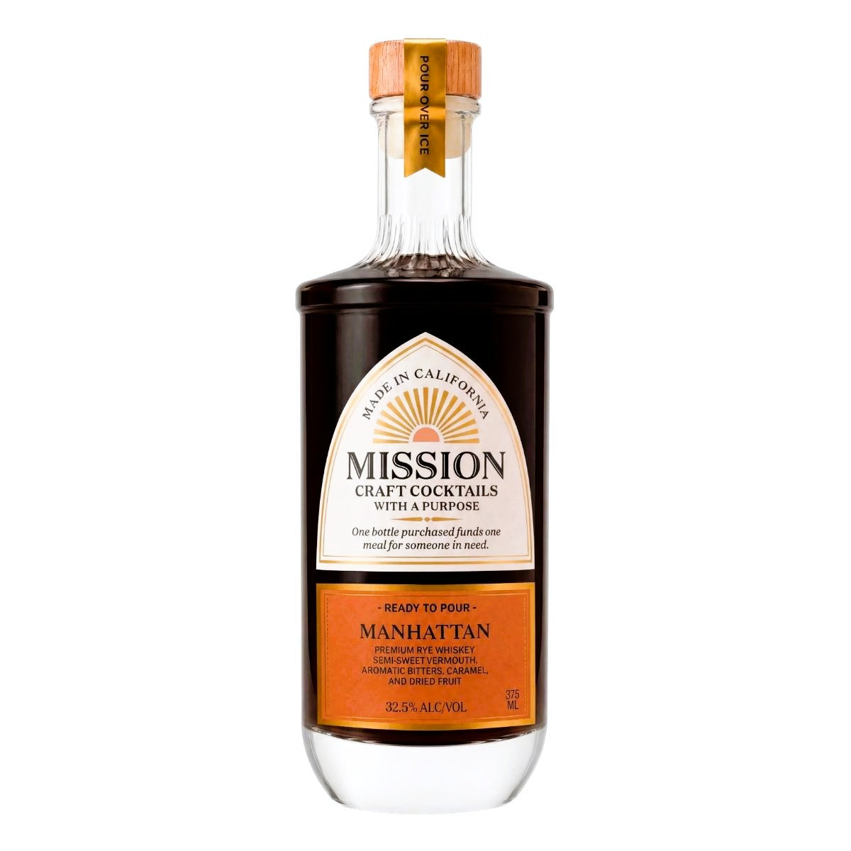 Mission Cocktails Manhattan