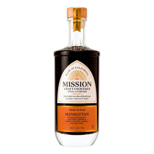 Mission Cocktails Manhattan