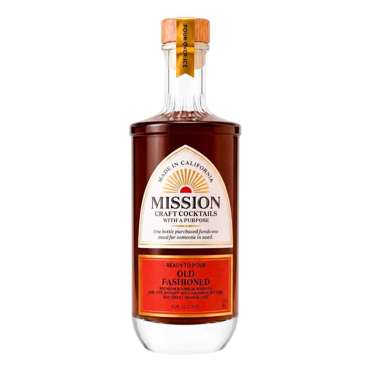 Mission Cocktails Old Fashioned