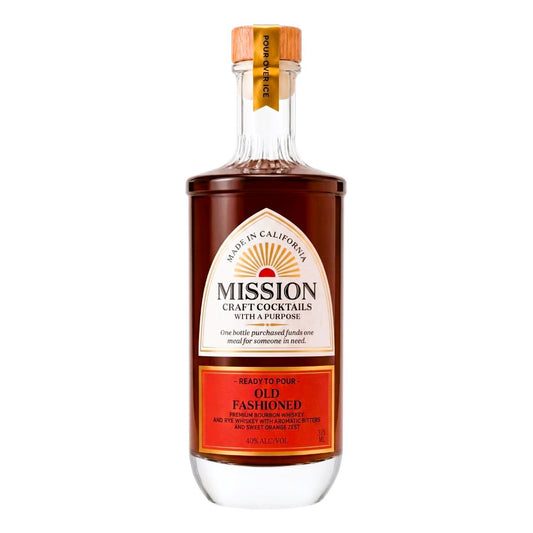 Mission Cocktails Old Fashioned