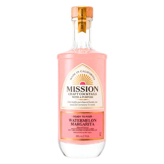 Mission Cocktails Watermelon Margarita