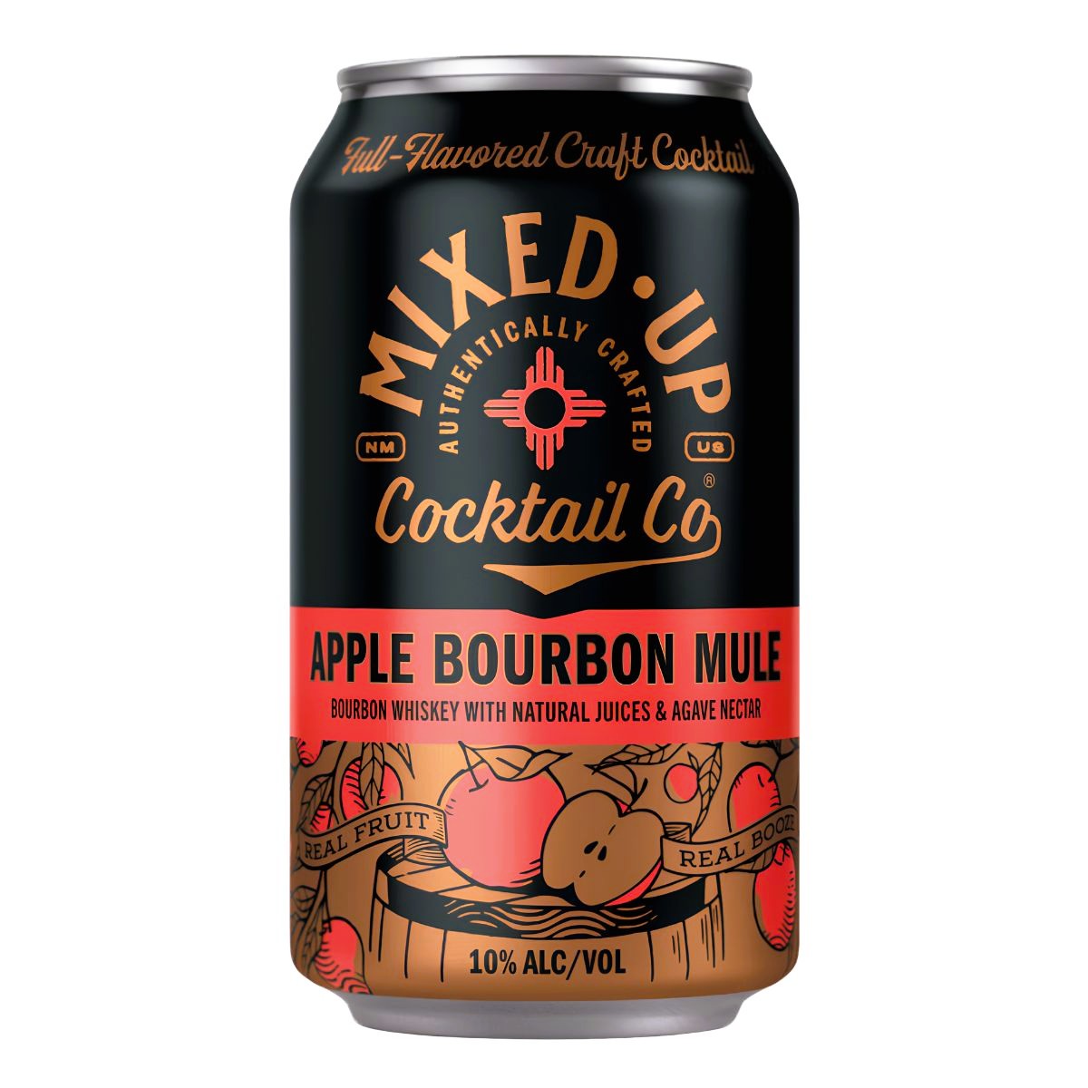 Mixed-Up Cocktail Co Apple Bourbon Mule
