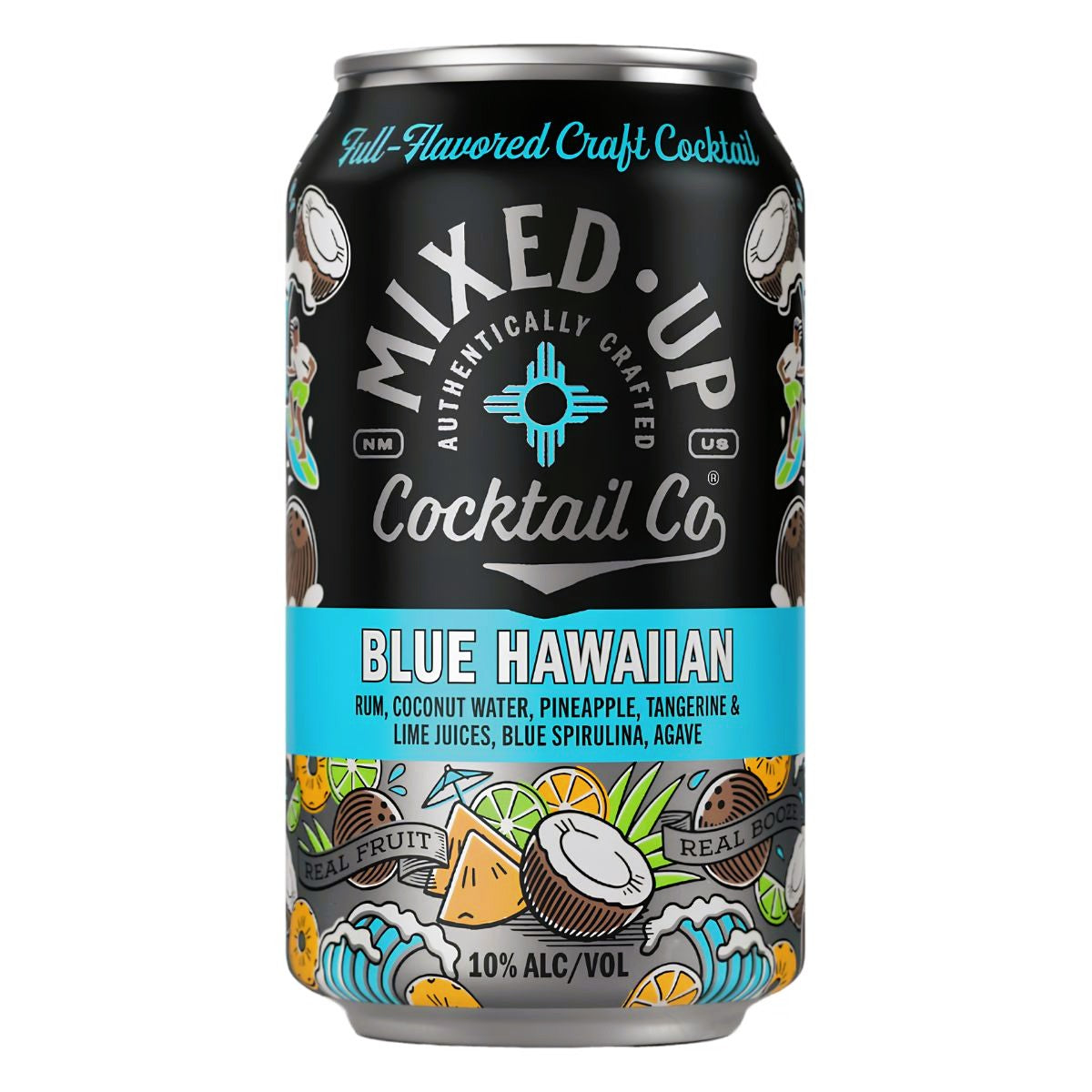 Mixed-Up Cocktail Co Blue Hawaiian