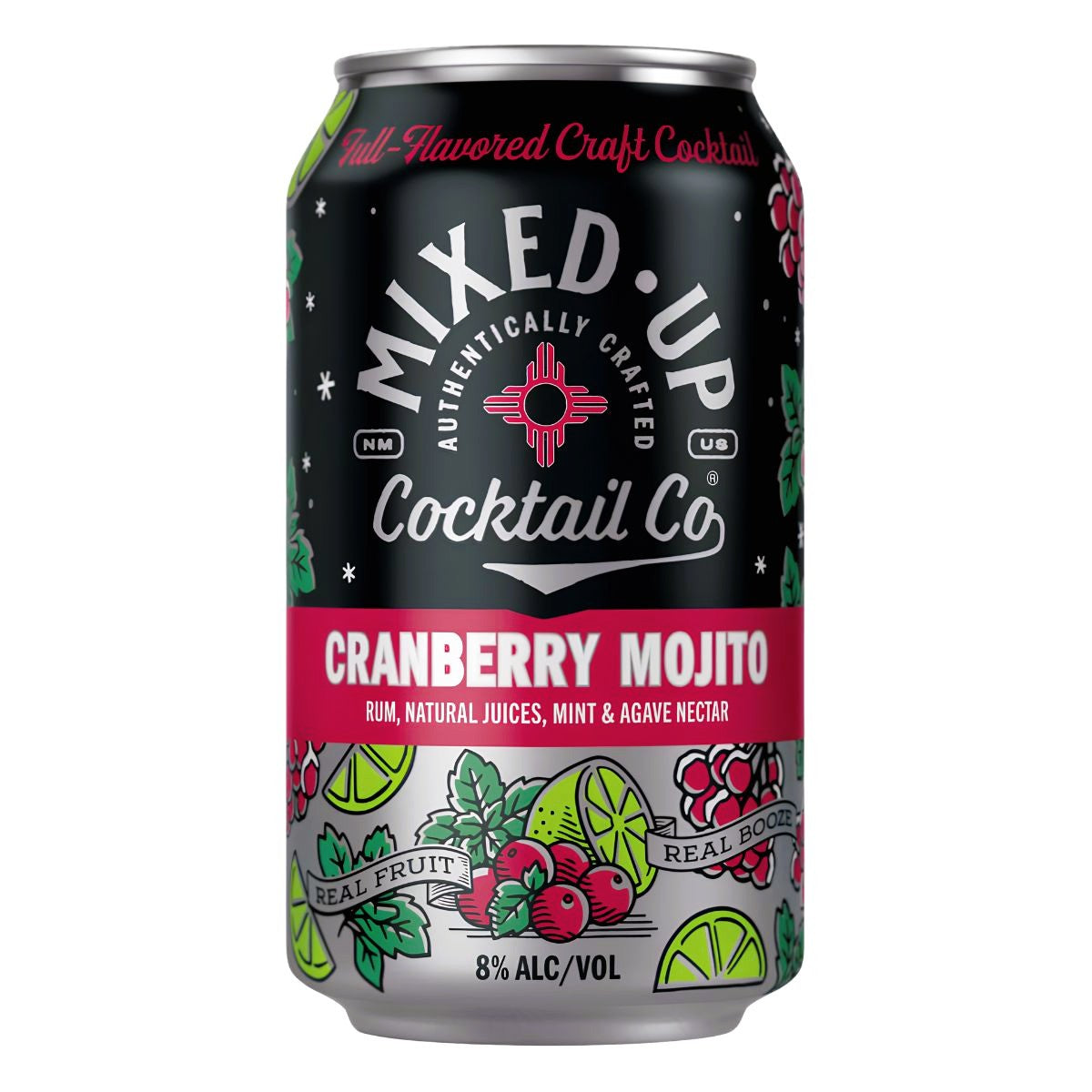 Mixed-Up Cocktail Co Cranberry Mojito