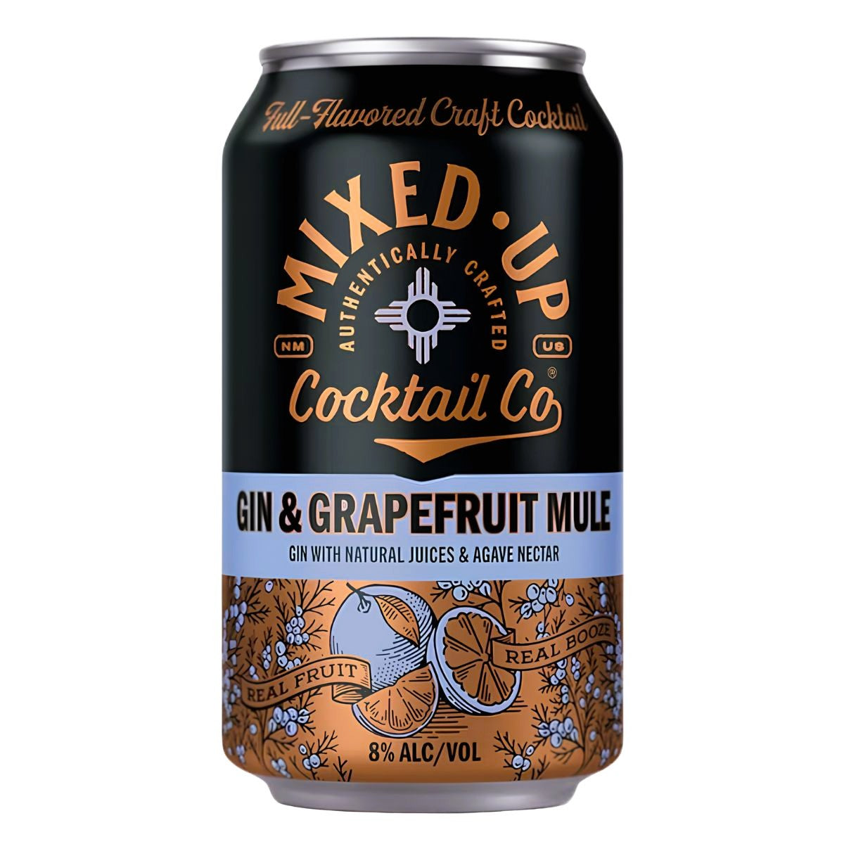 Mixed-Up Cocktail Co Gin & Grapefruit Mule