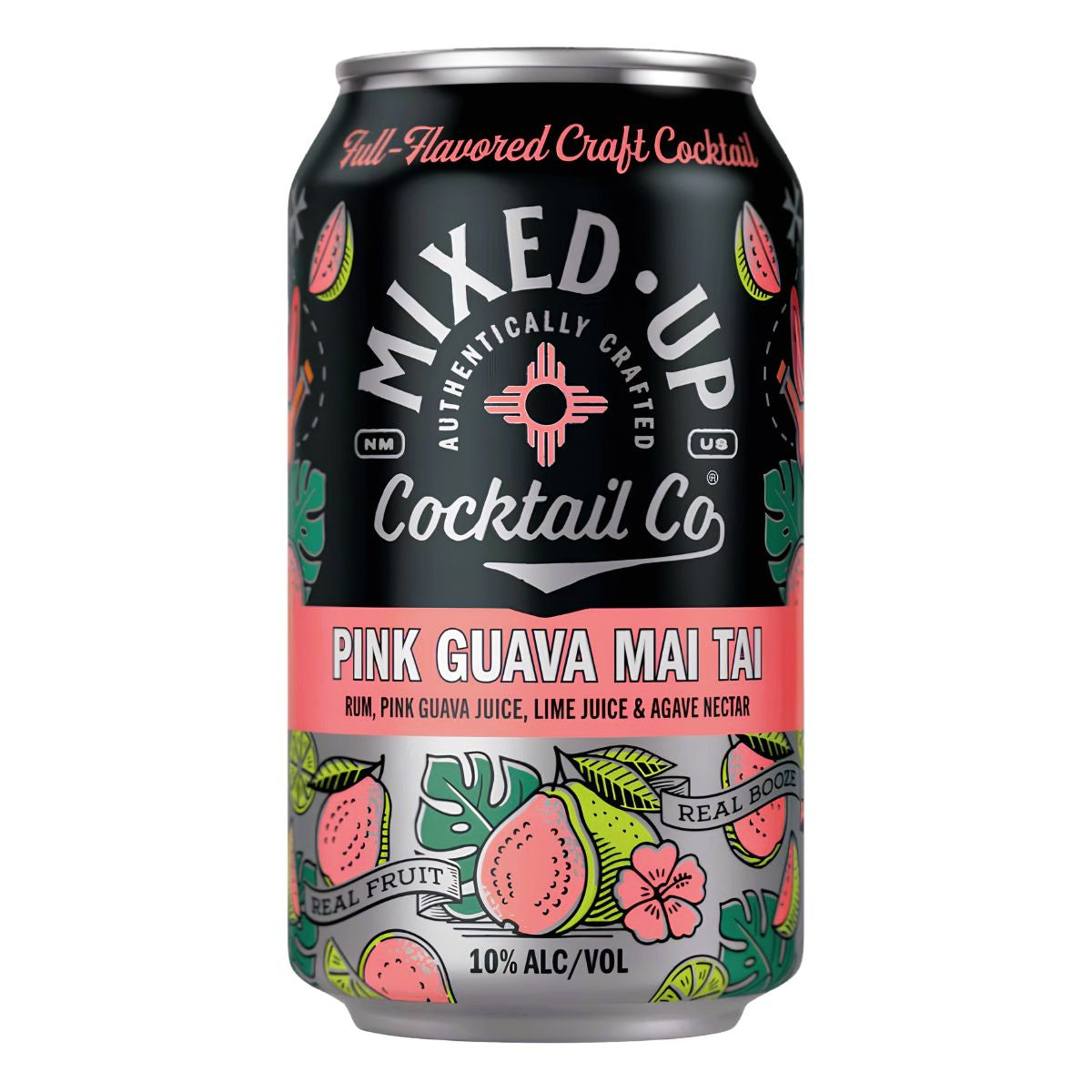 Mixed-Up Cocktail Co Pink Guava Mai Tai
