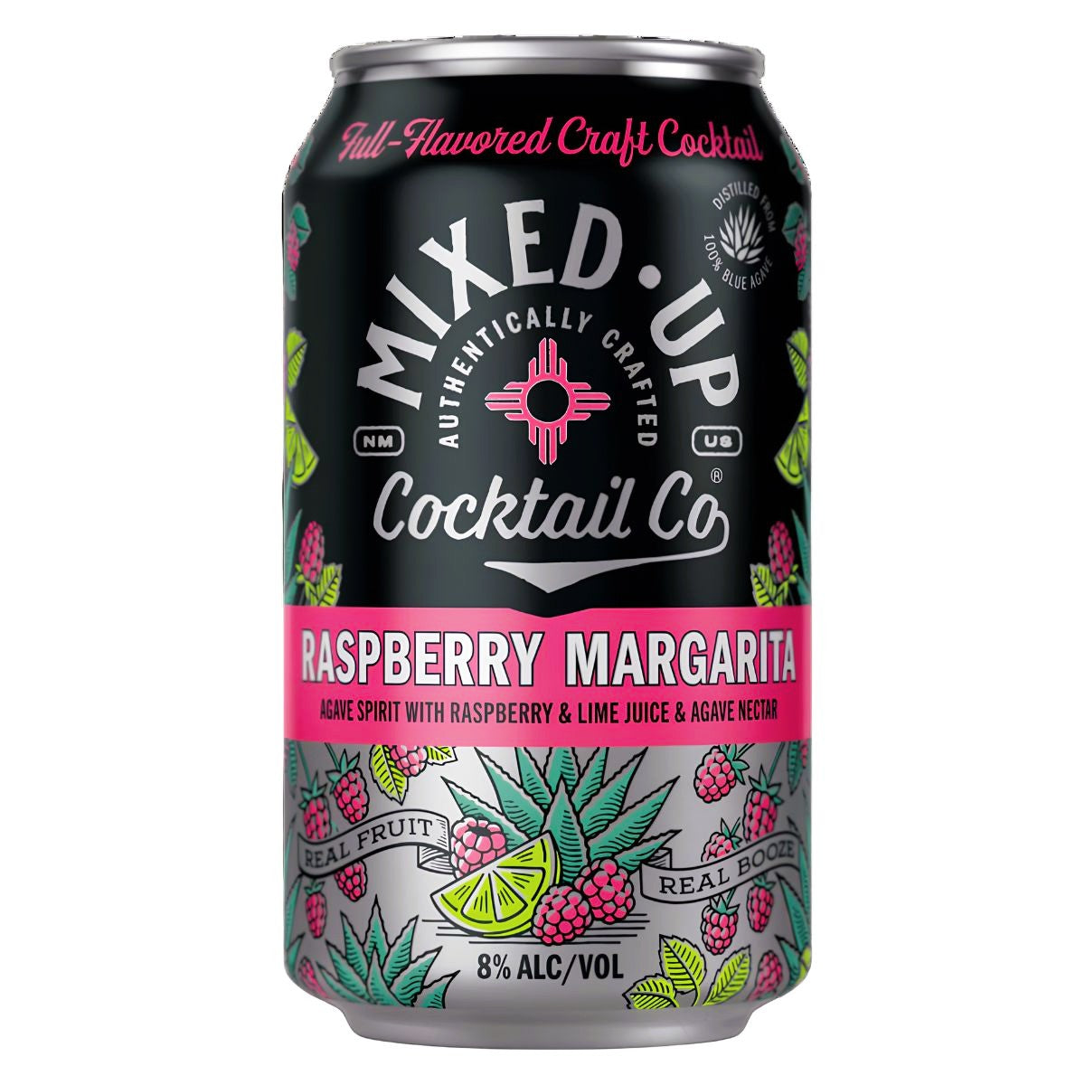 Mixed-Up Cocktail Co Raspberry Margarita