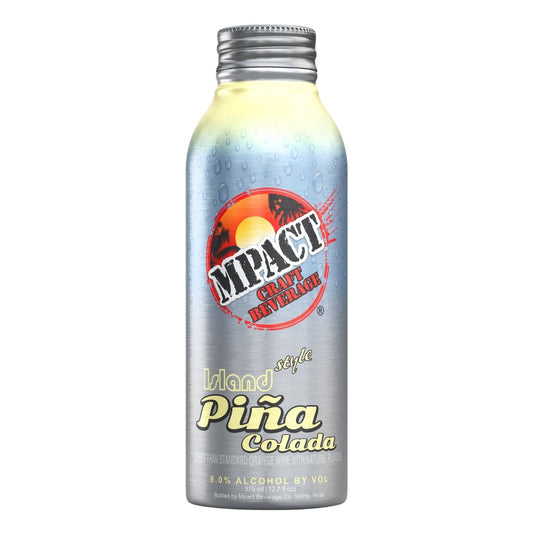 Mpact Pina Colada Island Style Cocktail
