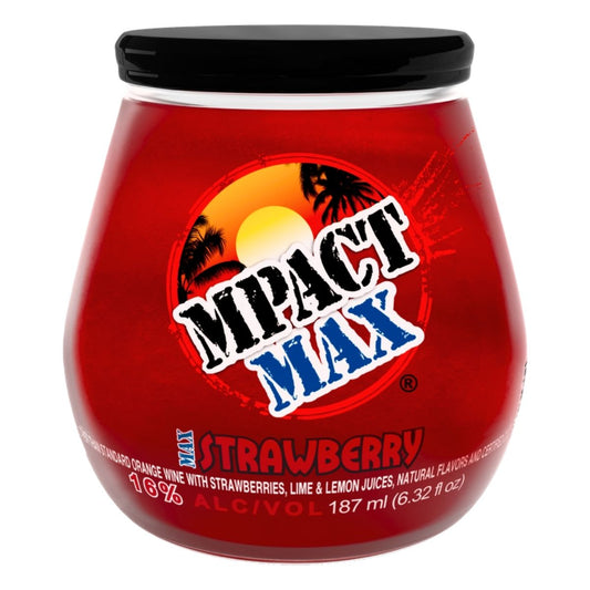 Mpact Max Ready-To-Drink Strawberry Cocktail