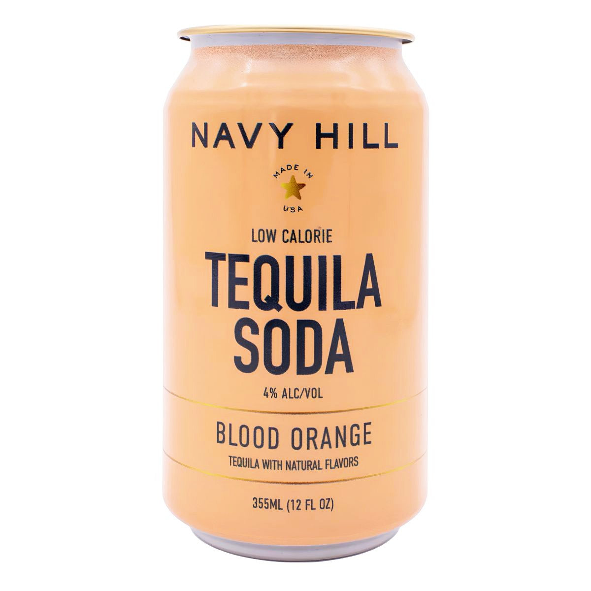 Navy Hill Blood Orange Tequila Soda