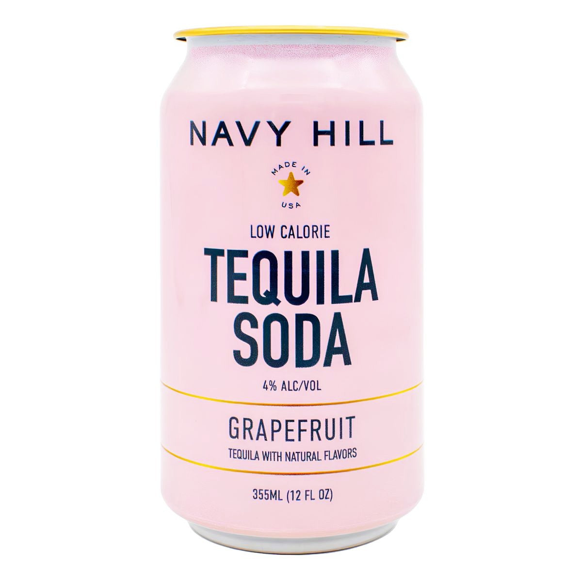 Navy Hill Grapefruit Tequila Soda