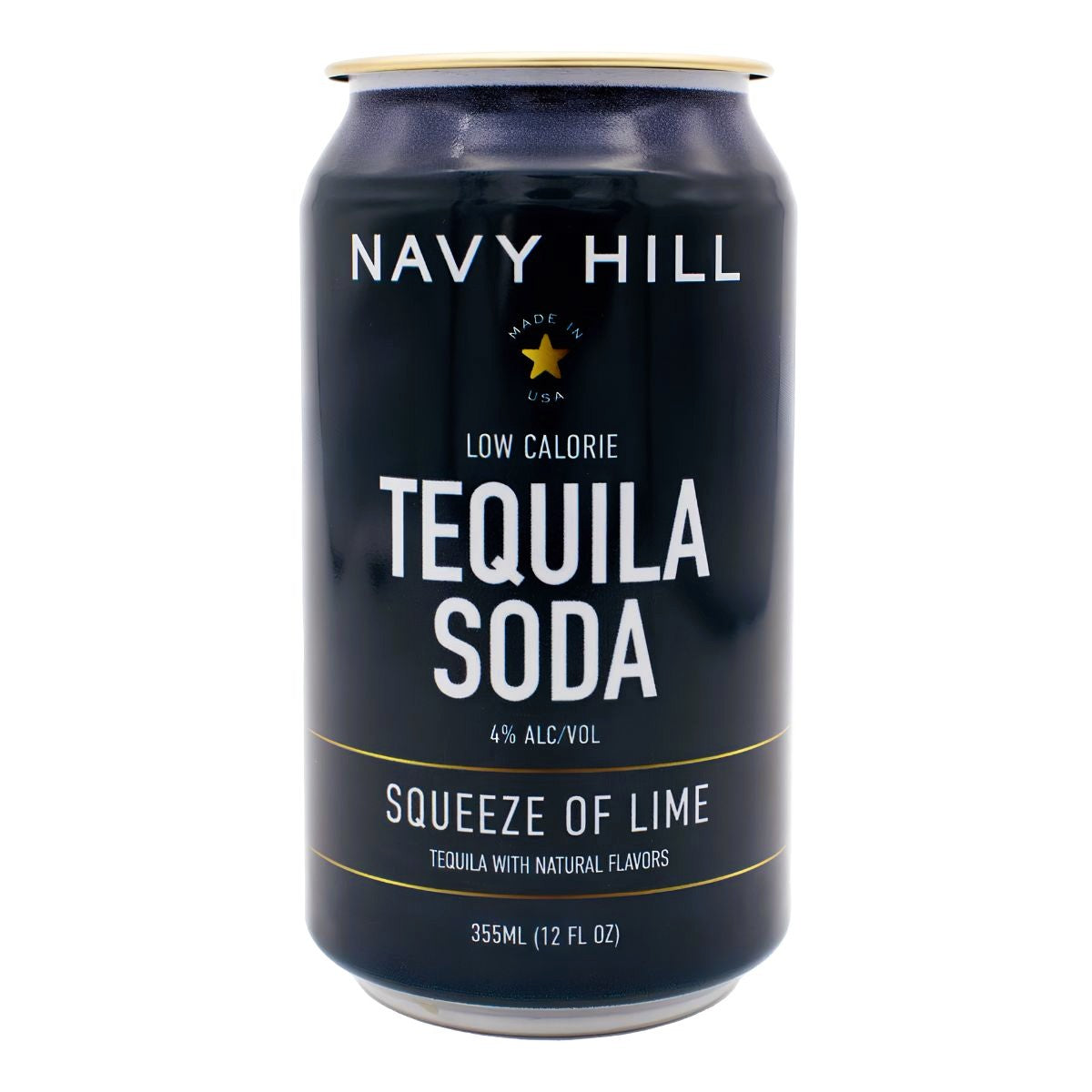 Navy Hill Squeeze Of Lime Tequila Soda
