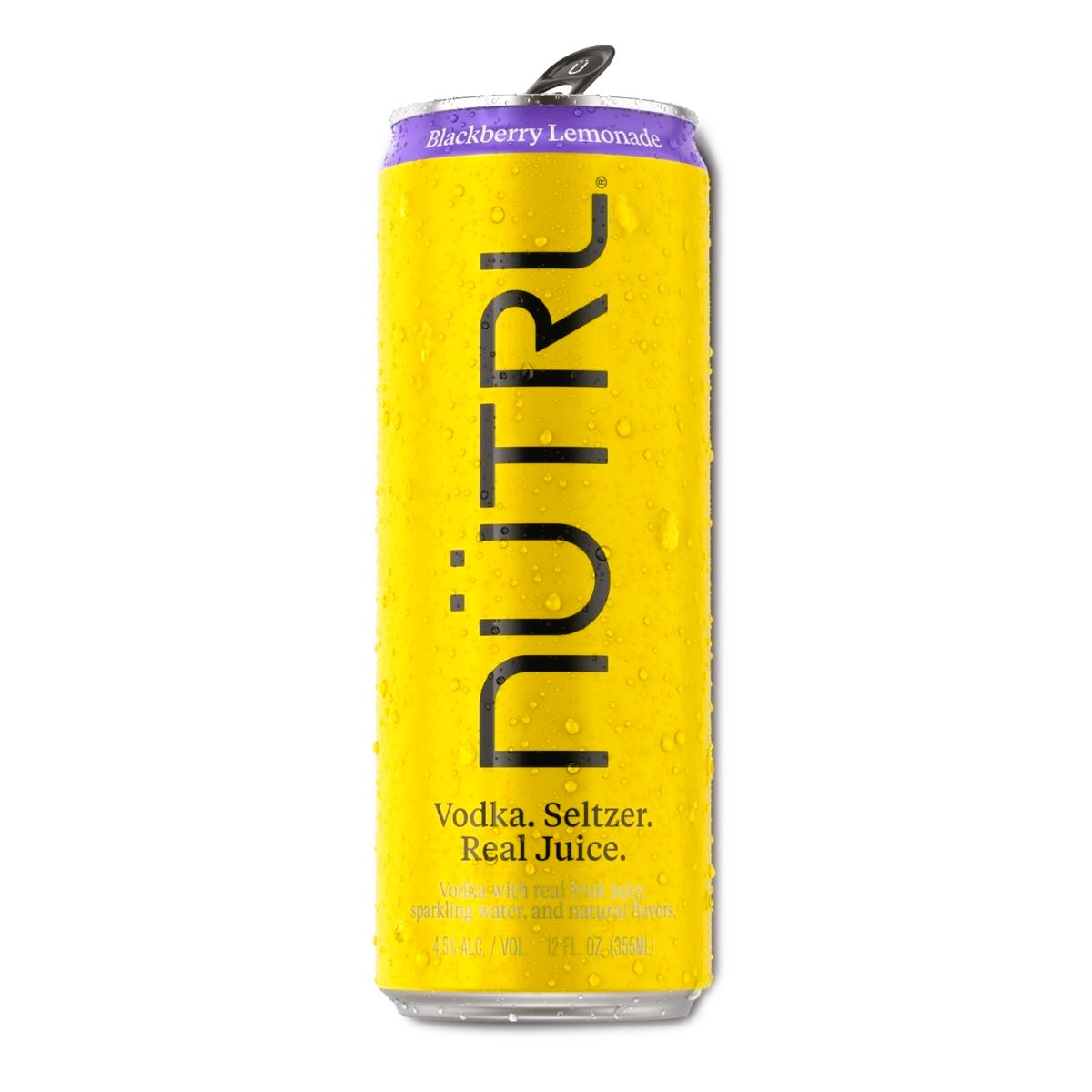 NUTRL Blackberry Lemonade Vodka Seltzer