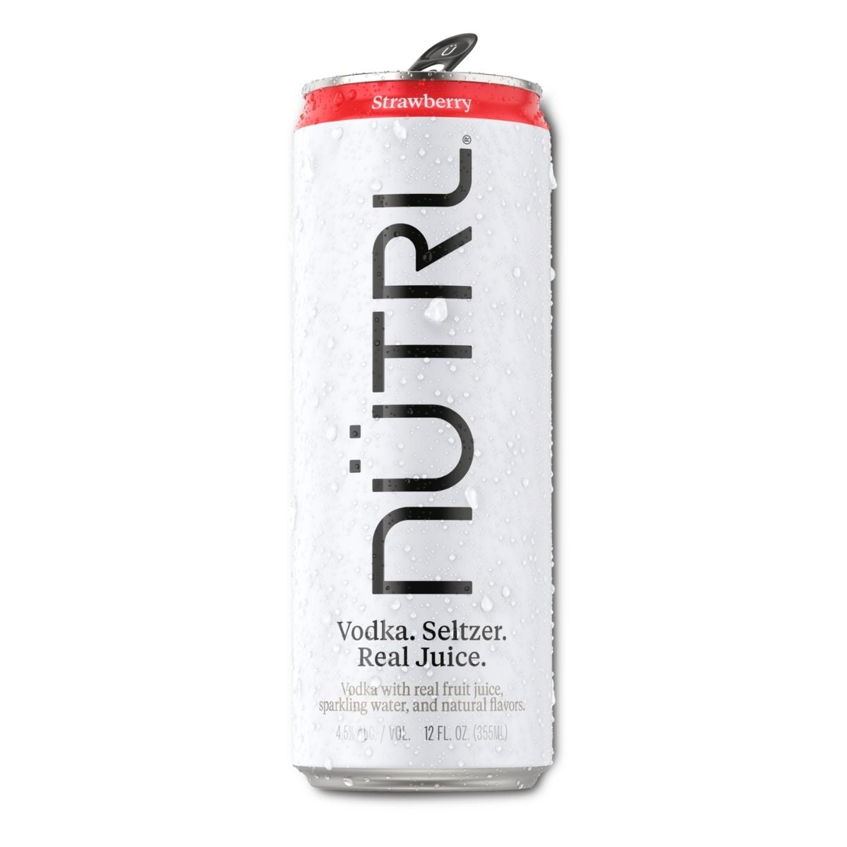 NUTRL Strawberry Vodka Seltzer